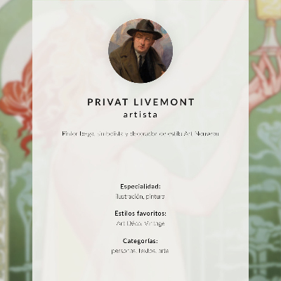 Plagát do izby Absint Robette