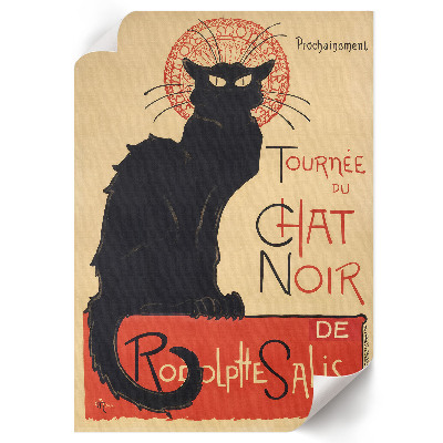 Poster na stenu Tournée du Chat Noir