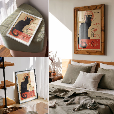 Poster na stenu Tournée du Chat Noir