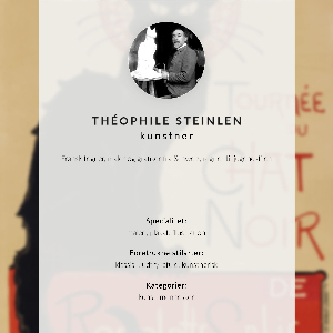 Poster na stenu Tournée du Chat Noir