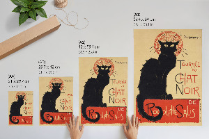 Poster na stenu Tournée du Chat Noir