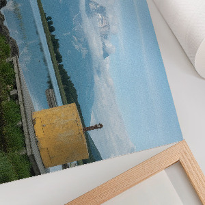 Poster Výhľad na hory