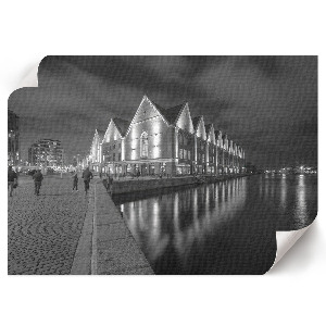 Plagát na stenu Mestská noc