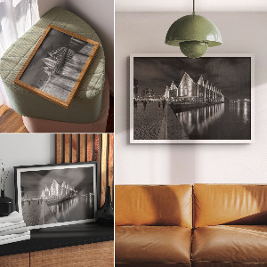 Plagát na stenu Mestská noc