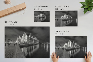 Plagát na stenu Mestská noc