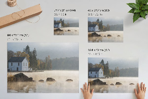 Plagát Jesenné ticho