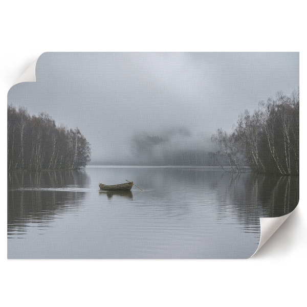 Poster Zasnená krajina