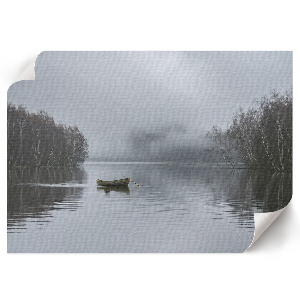 Poster Zasnená krajina