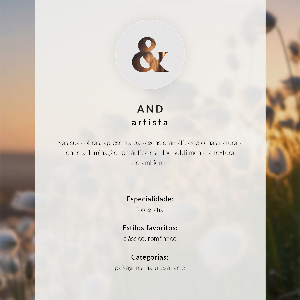 Poster Zasnená krajina