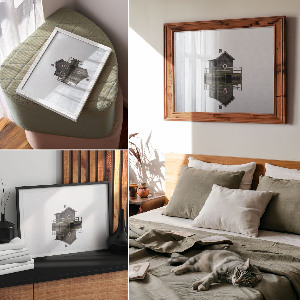 Plagát Vodná chata