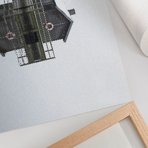 Plagát Vodná chata