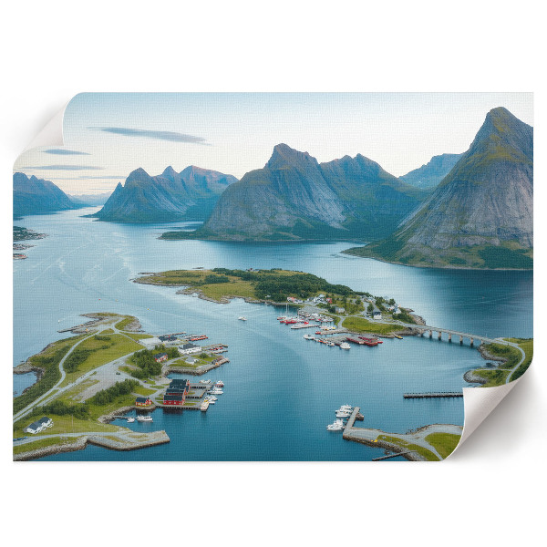 Plagát Horská krajina