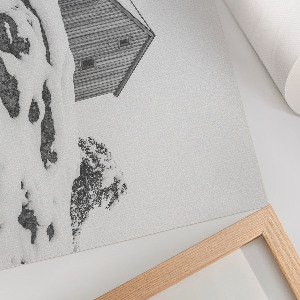 Plagát na stenu Zimný pokoj