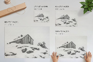 Plagát na stenu Zimný pokoj