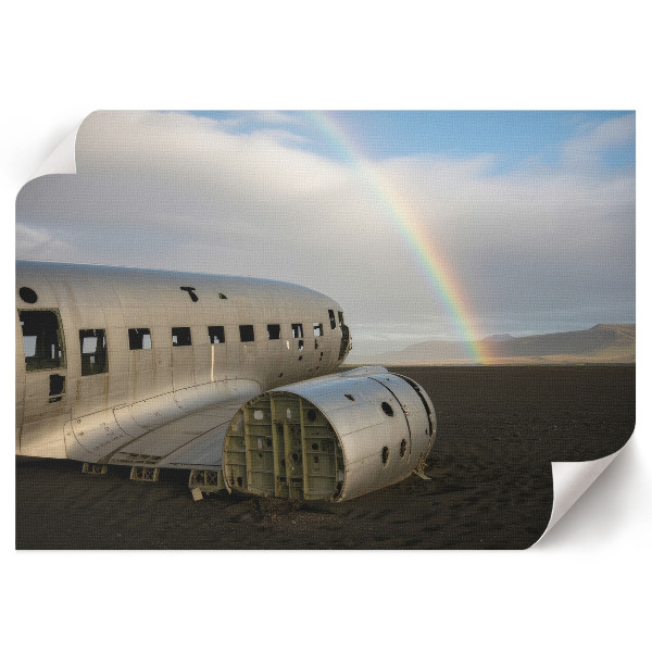 Plagát na stenu Dúha a vrak