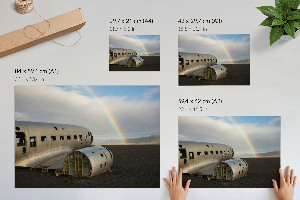 Plagát na stenu Dúha a vrak