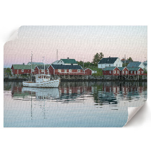 Plagát Lodžská dedina