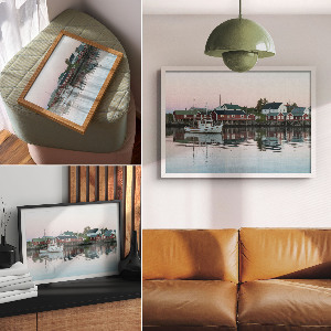 Plagát Lodžská dedina