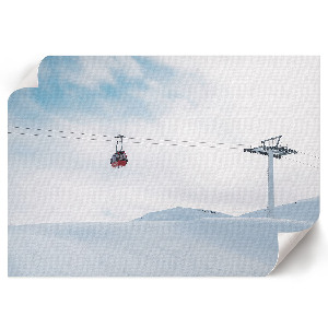 Poster Zimná krajina