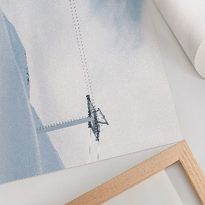 Poster Zimná krajina