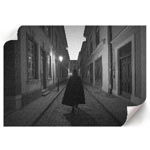 Plagát na stenu Čiernobiele zobrazenie