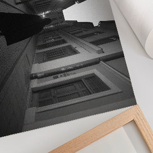 Plagát na stenu Čiernobiele zobrazenie