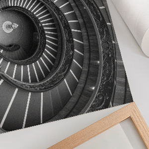 Poster Špirálová architektúra