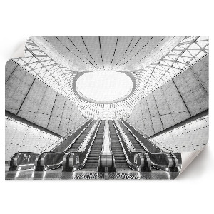 Plagát na stenu Futuristická architektúra