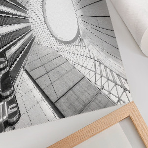 Plagát na stenu Futuristická architektúra