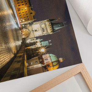 Plagát na stenu Nočná panoráma