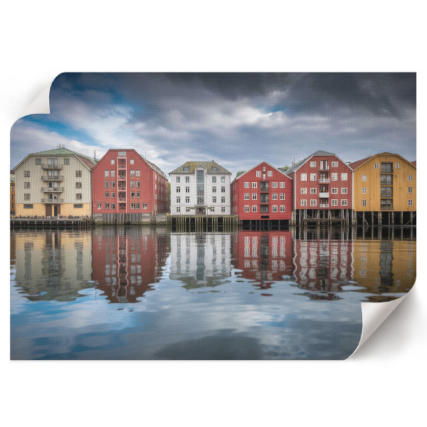 Plagát Mestská reflexia