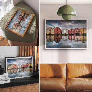 Plagát Mestská reflexia