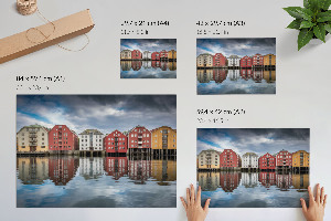 Plagát Mestská reflexia