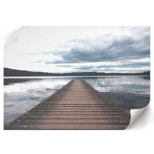 Plagát na stenu Jazerné mólo