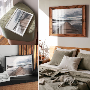 Plagát na stenu Jazerné mólo