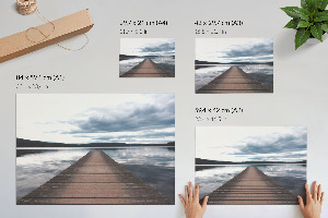 Plagát na stenu Jazerné mólo