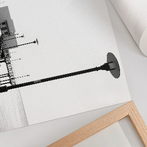 Plagát na stenu Monochromatický pokoj