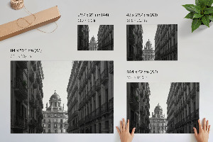 Plagát na stenu Mestská elegancia