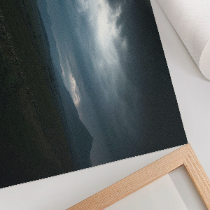 Poster Lietajúci dáždnik