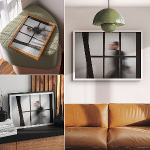 Plagát na stenu Dynamická silueta