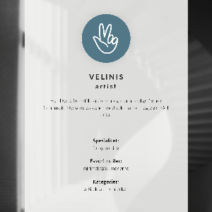 Plagát na stenu Dynamická silueta