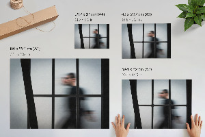 Plagát na stenu Dynamická silueta