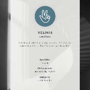 Plagát na stenu Dynamická silueta