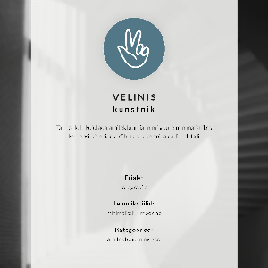 Plagát na stenu Dynamická silueta