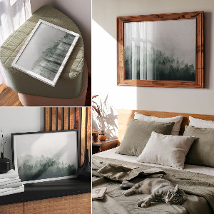 Plagát Hmlistý les