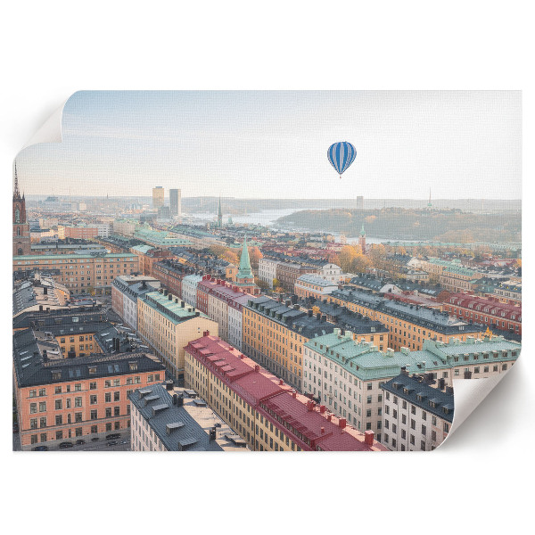 Poster Balón nad mestom