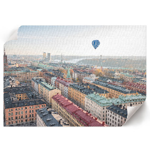 Poster Balón nad mestom