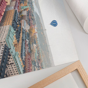 Poster Balón nad mestom