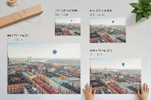 Poster Balón nad mestom