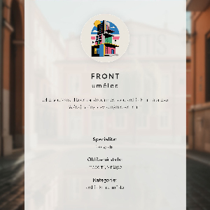 Poster Balón nad mestom